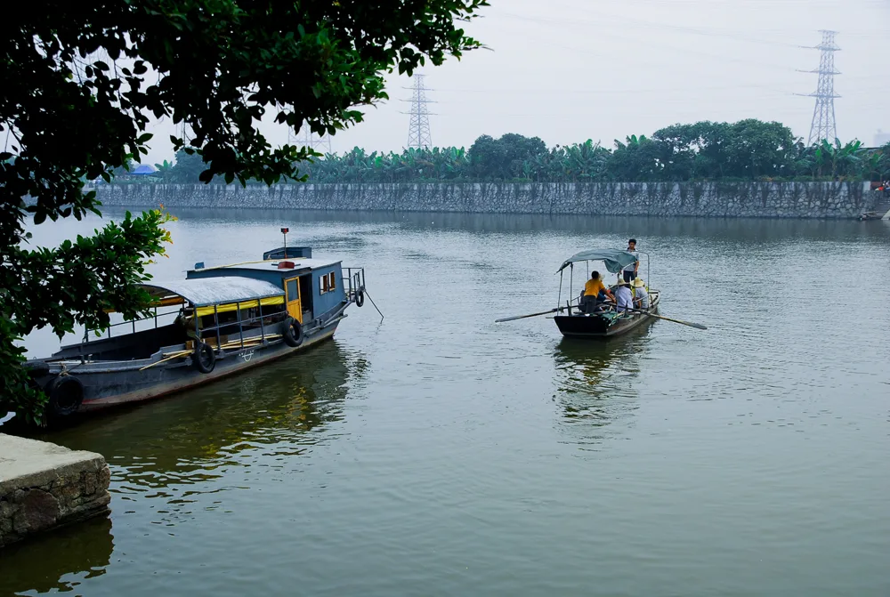 黄埔古港Scenery in GhuangZhou, China - panoramio