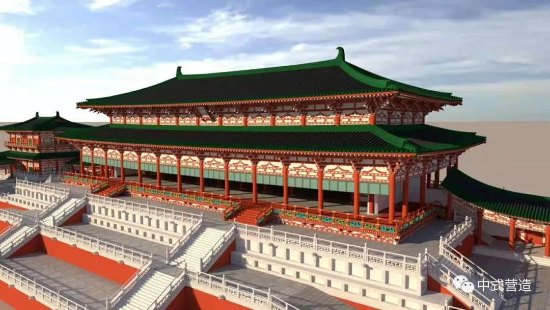 Hanyuan Hall ruins, Daming Palace