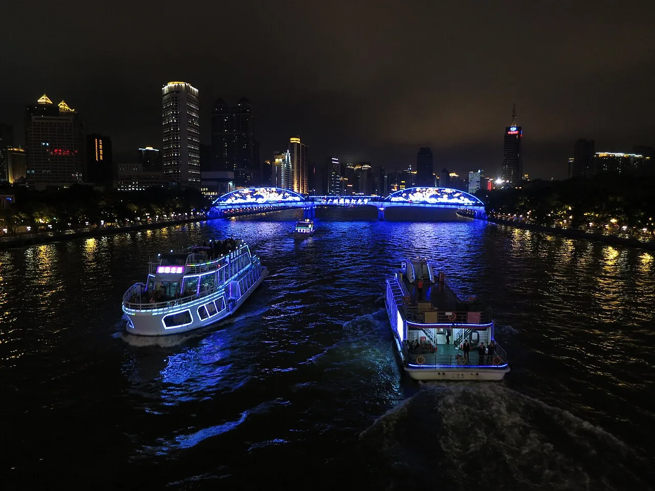 珠江夜游 - Pearl River Night Cruise - 2015.12 - panoramio