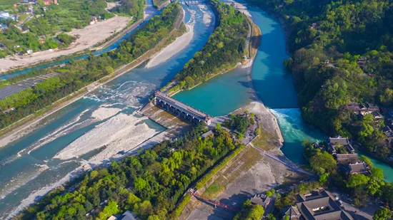 Dujiangyan irrigation system