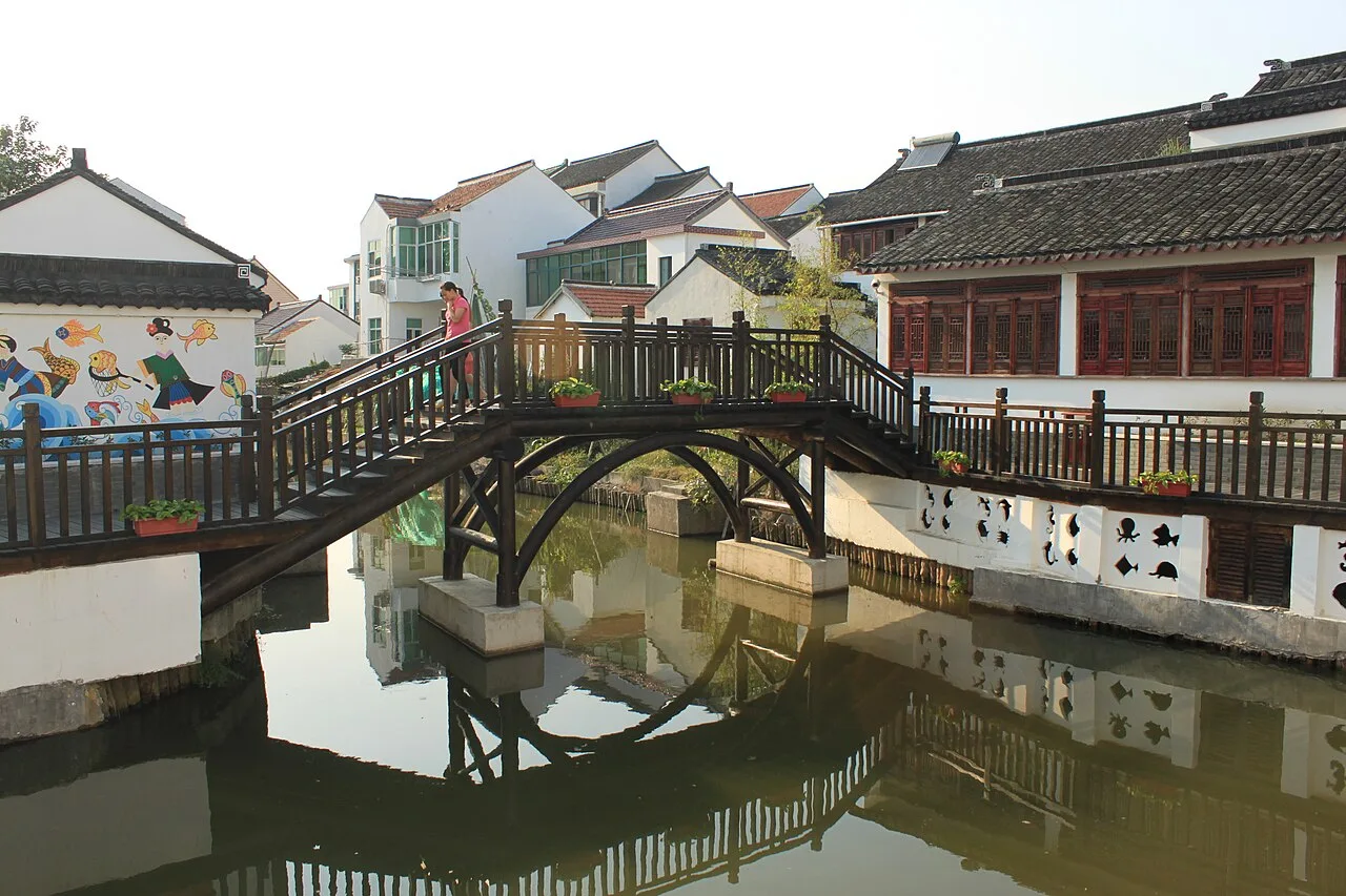 金山卫老渔村 (8440176506)