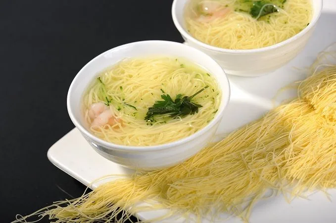 Fine-plated Sichuan cuisine
