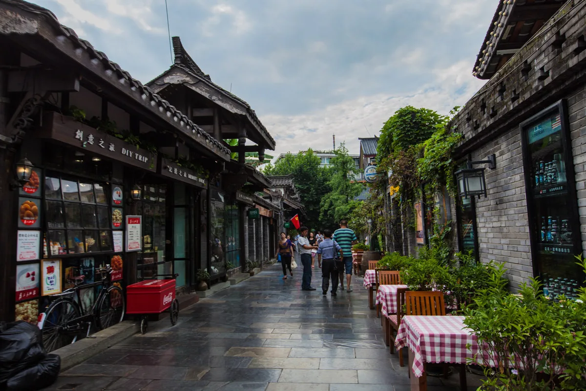 Zhai Alley