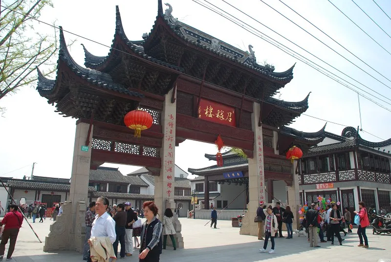 上海浦江,召稼楼古镇2