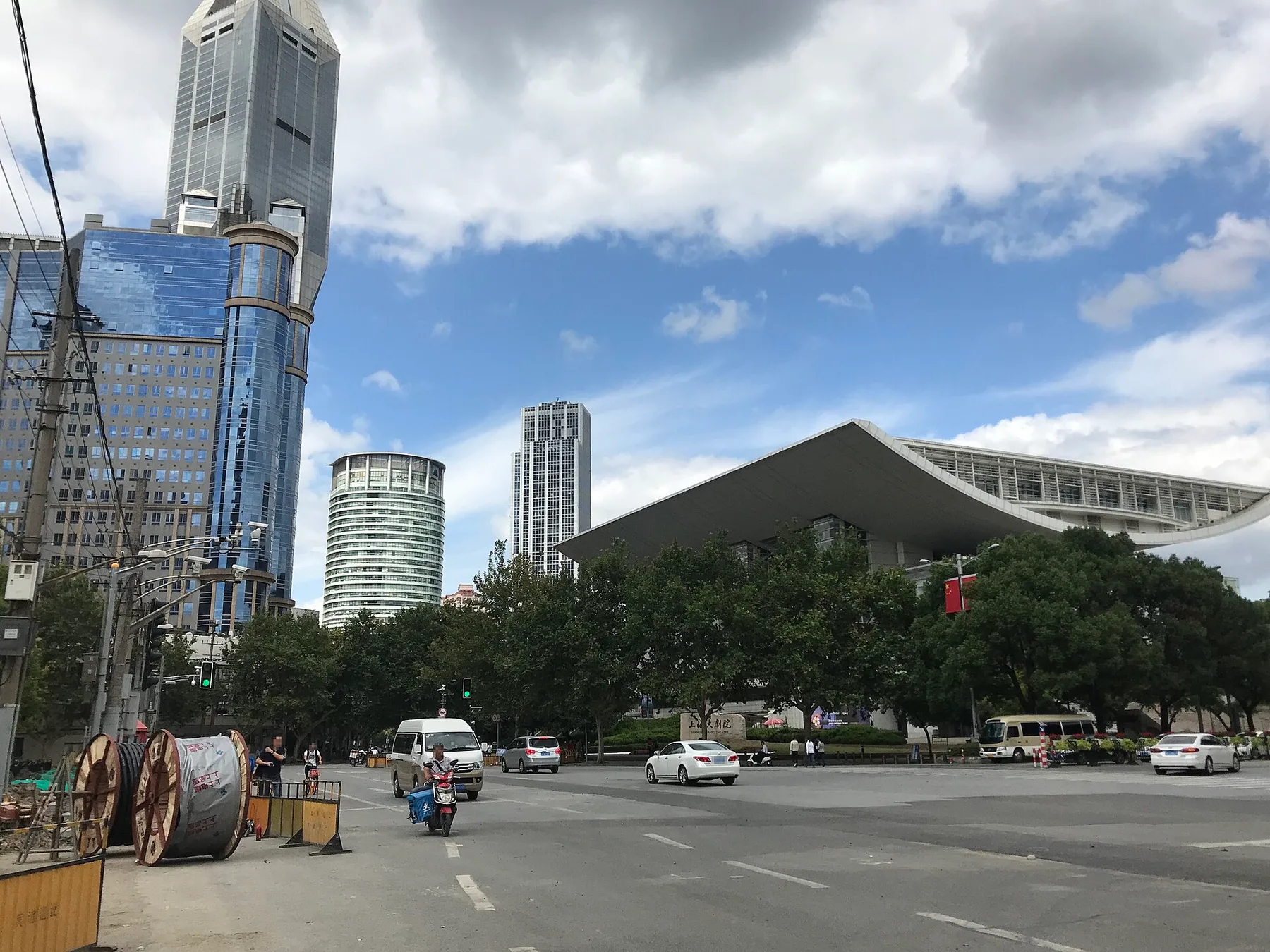 Shanghai Grand Theatre 2013