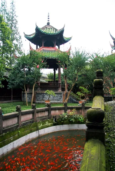 View of Yanhuachi