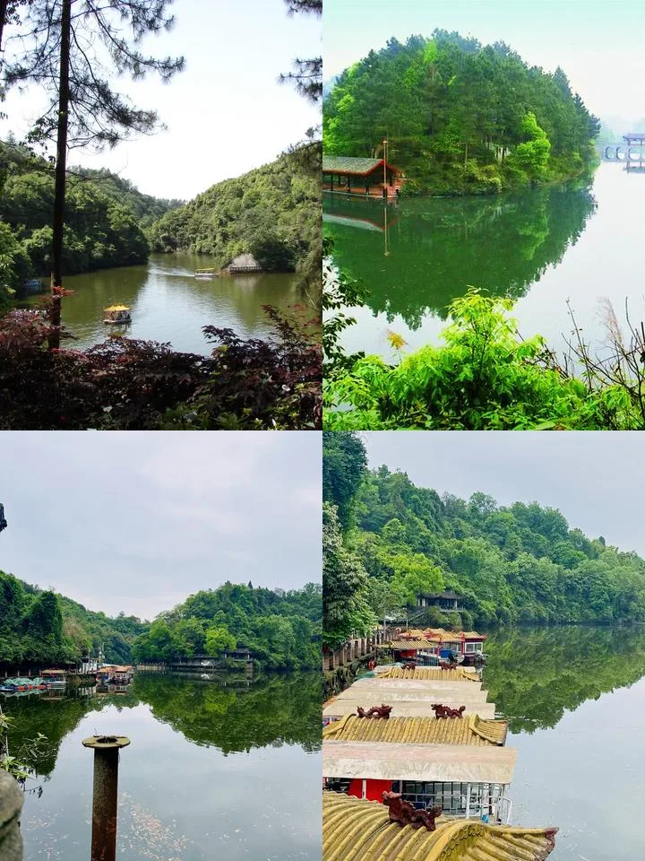 Zhuxi Lake scene 3