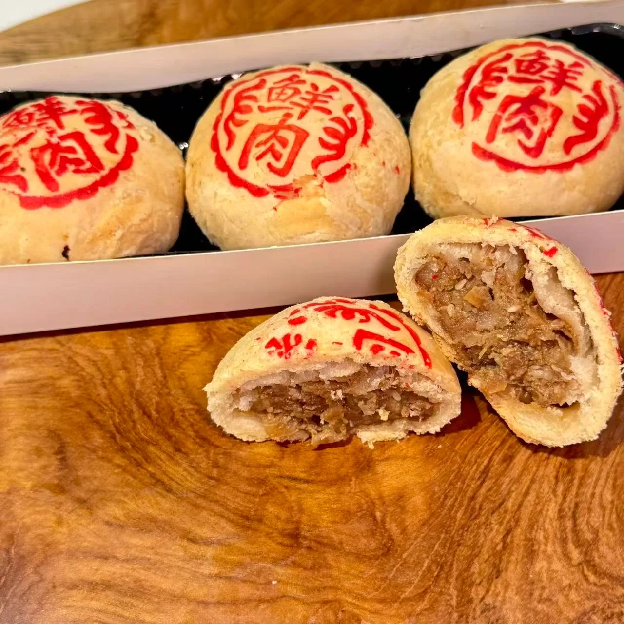 【每日现做】上海鲜肉月饼 3pc 1 个 - Weee!