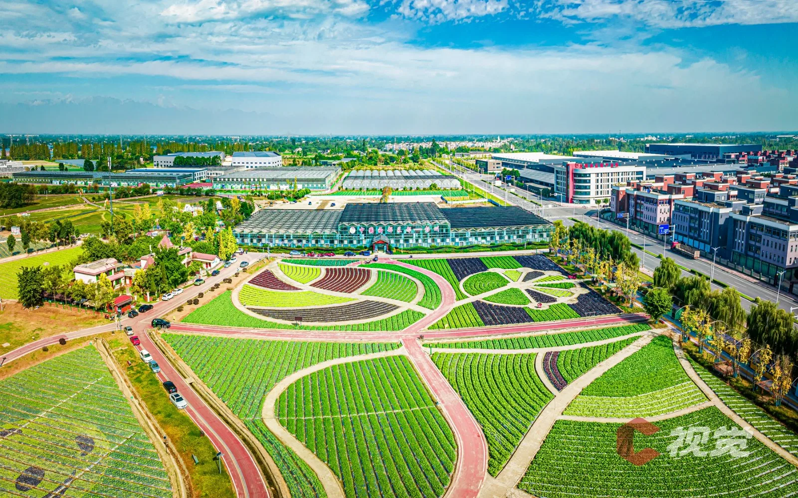 Tianfu Shuxiang Expo Park scene
