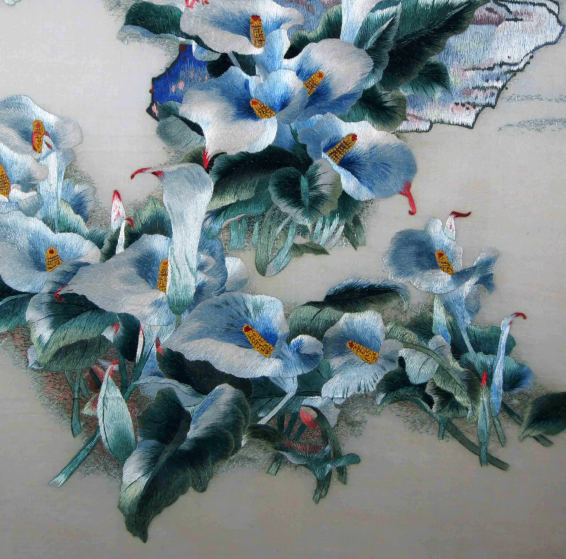 China's four famous embroideries