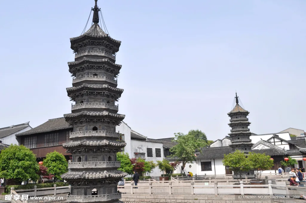 上海南翔古镇摄影图 国内旅游 旅游摄影 摄影图库 昵图网