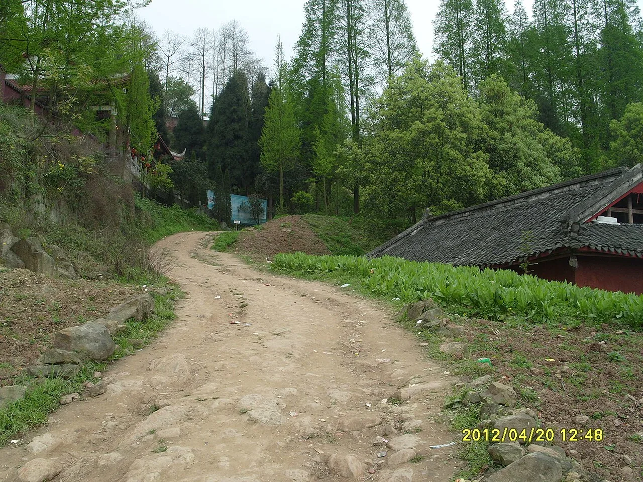 丹景山-金华寺前 - panoramio