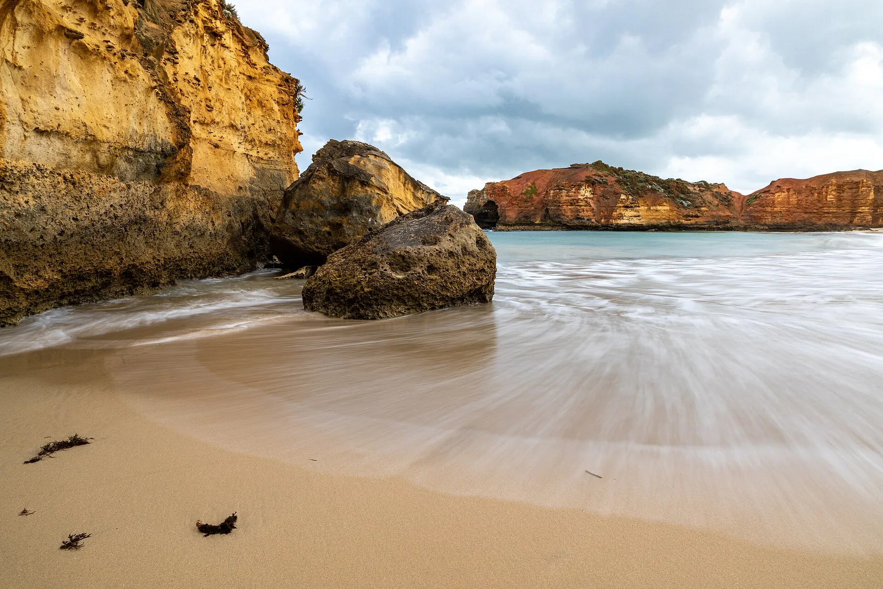 Peterborough (AU), Port Campbell National Park, Worm Bay -- 2019 -- 0863
