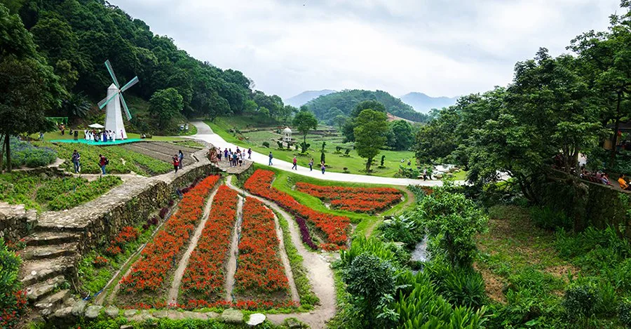 广州二龙山花园预订 地址 价格查询-【要出发, 有品质的旅行】