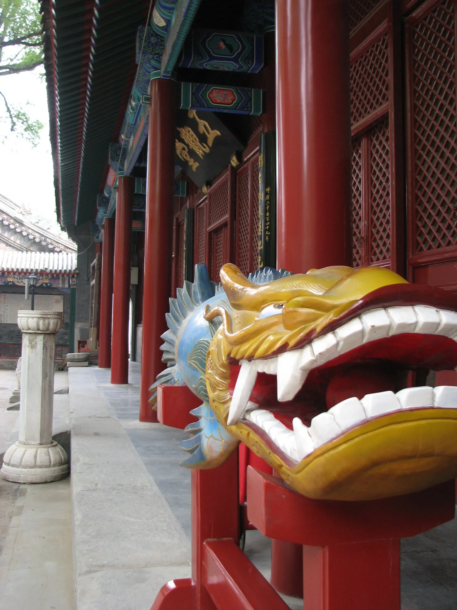 法源寺玉龙