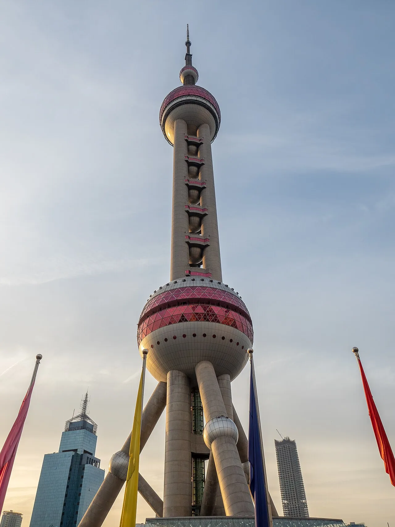 Shanghai Oriental Pearl Tower-RM