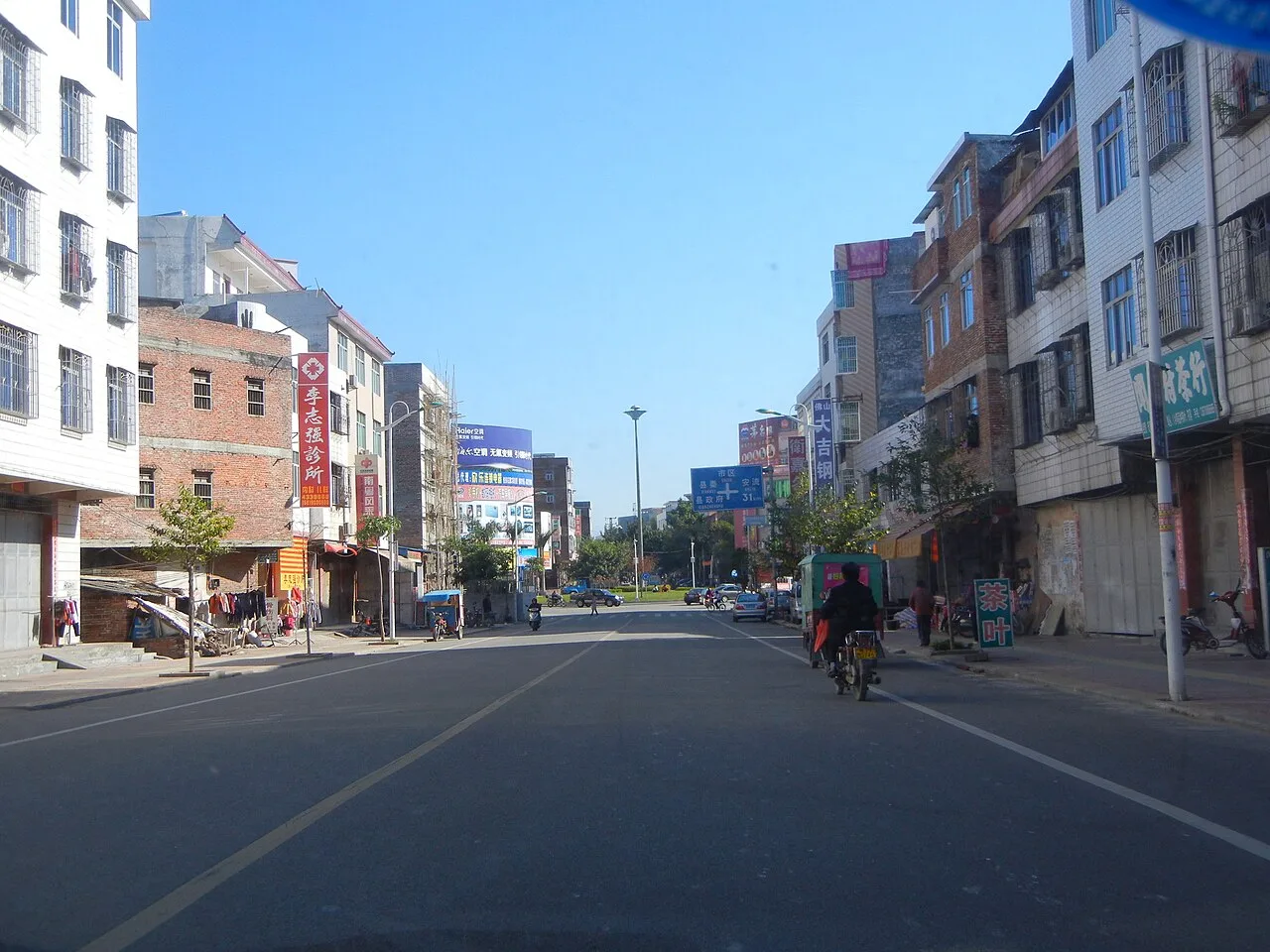 大岭村 - panoramio