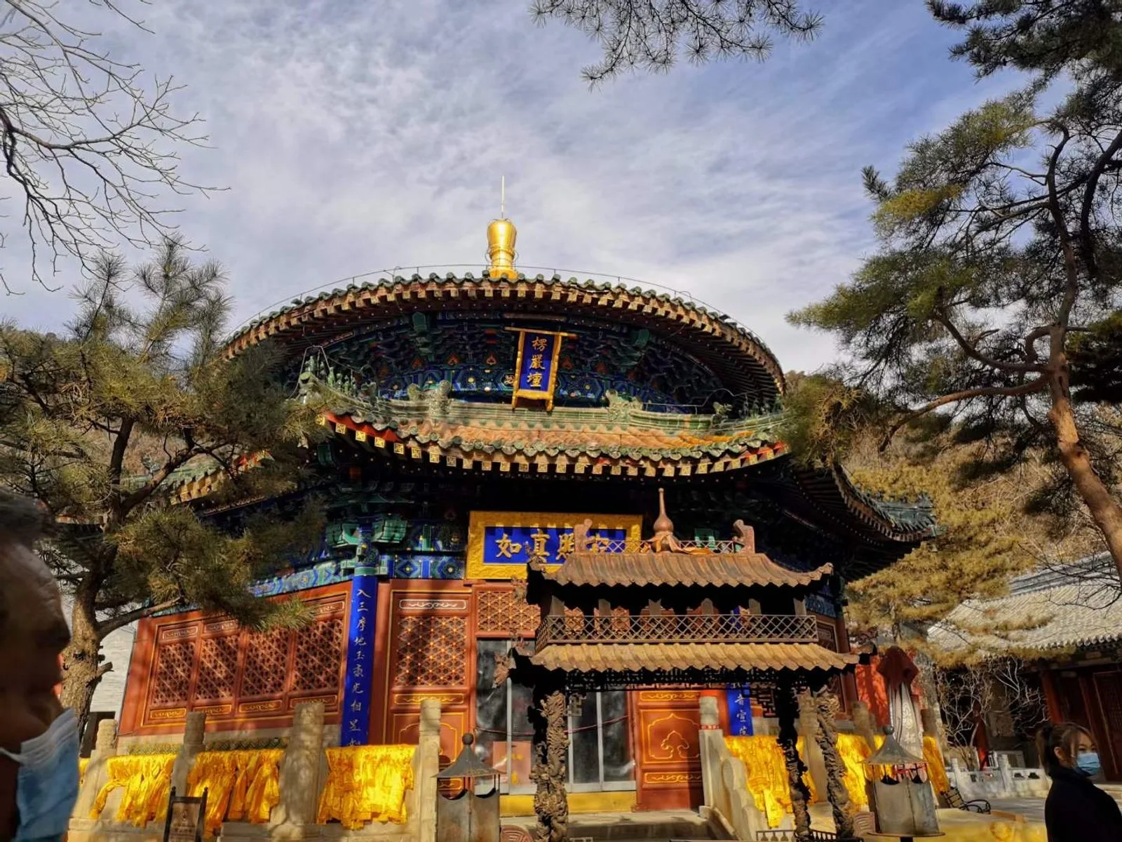 潭柘寺全景