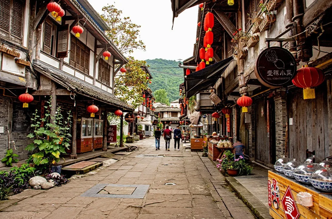Haiwozi Ancient Town scene 2