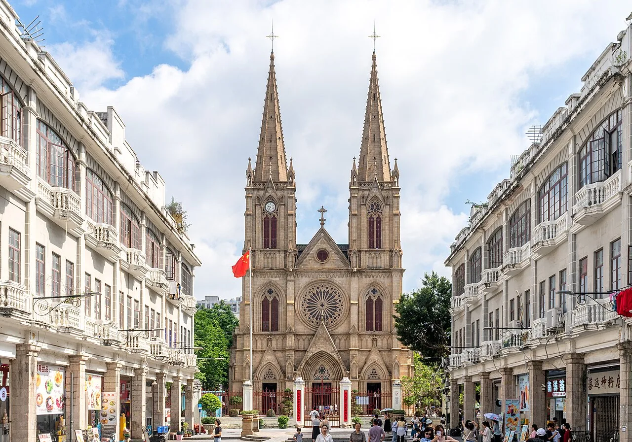 Sacred Heart Cathedral of Guangzhou 2025.06 05