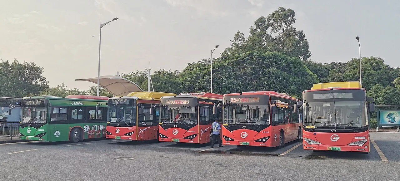 Guangdong Science Center Bus Terminal
