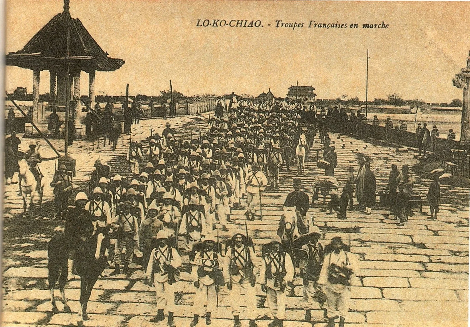 卢沟桥历史照片