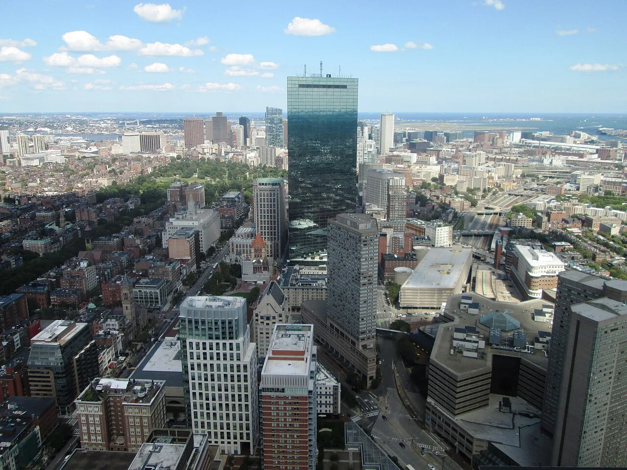 2017 Prudential Skywalk - John Hancock Tower (ENE)