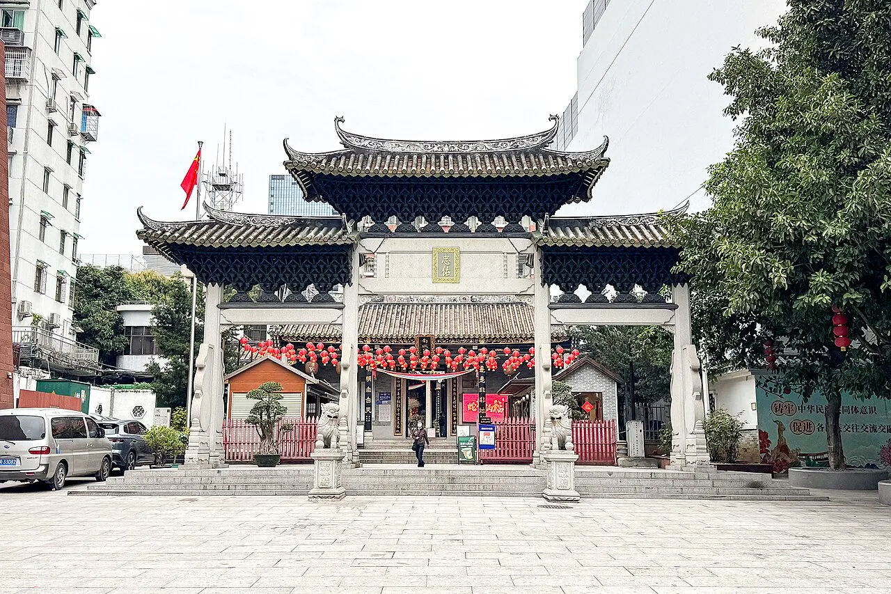 20250222 Guangzhou City God Temple 01