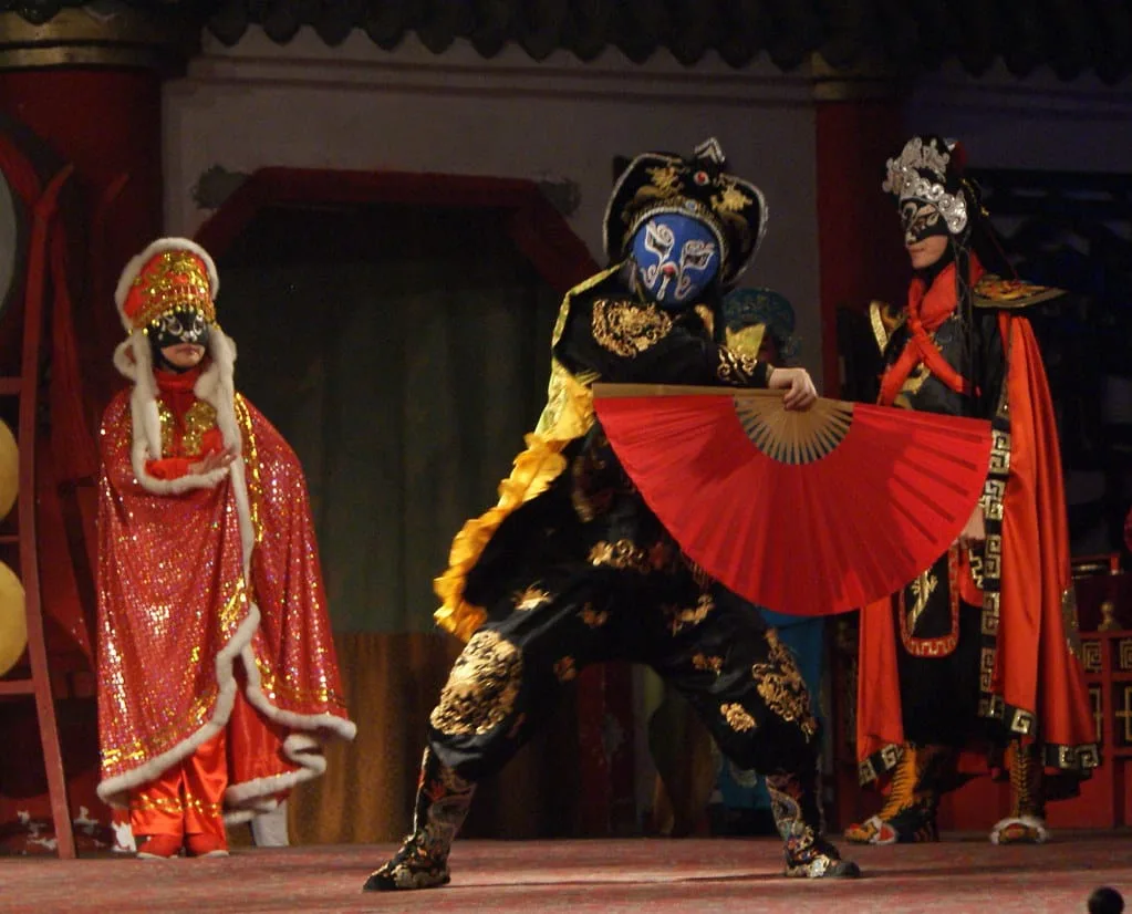 Sichuan opera masks