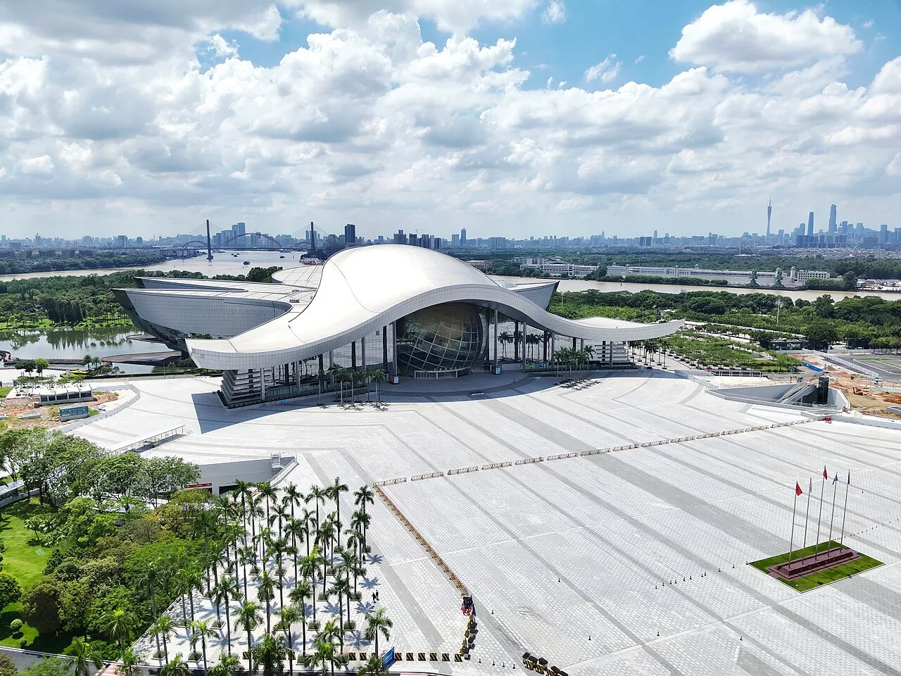 Aerial View, Guangdong Science Center 20250623-A