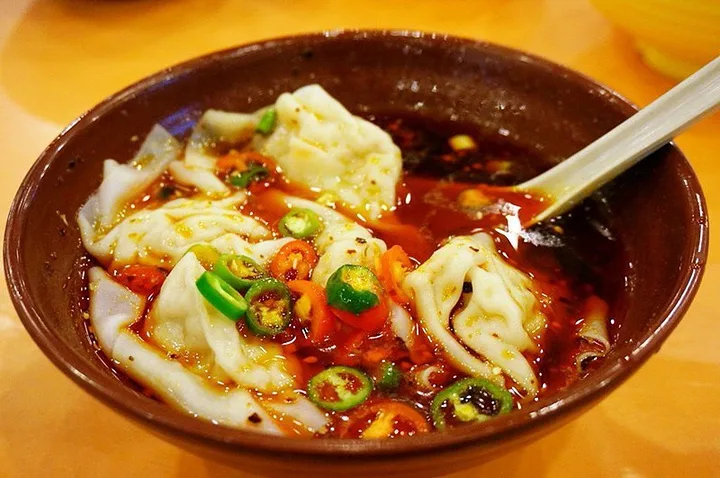 Longchaoshou wontons