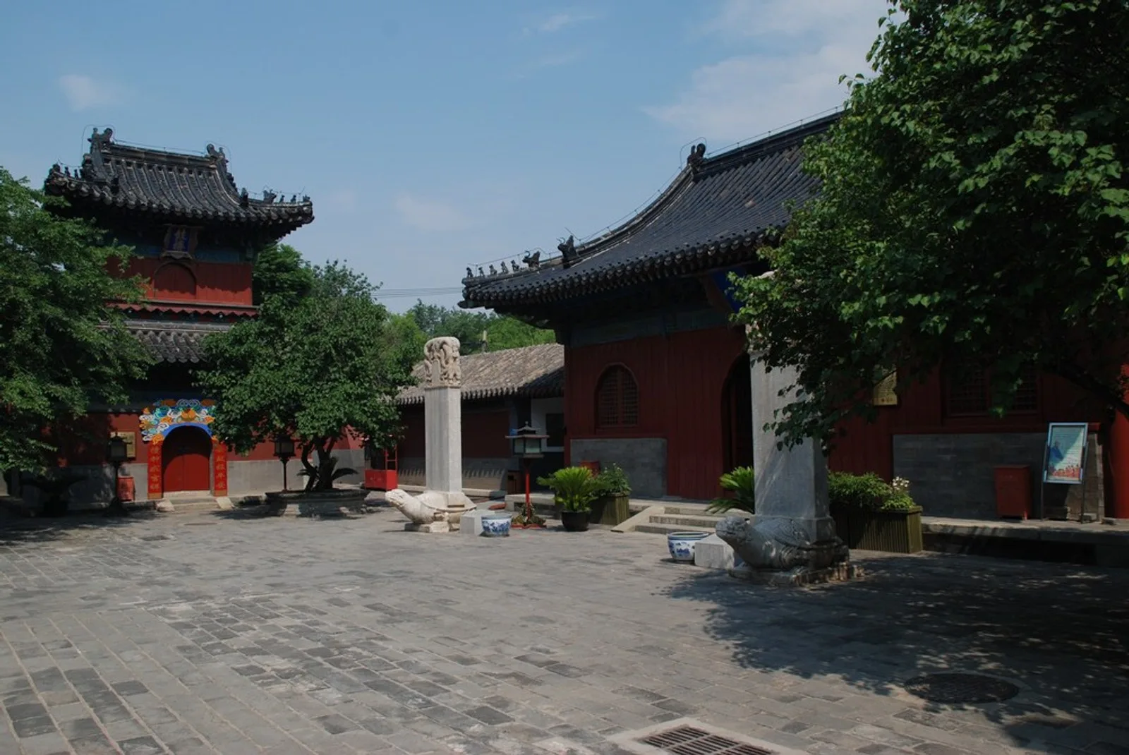 智化寺山门
