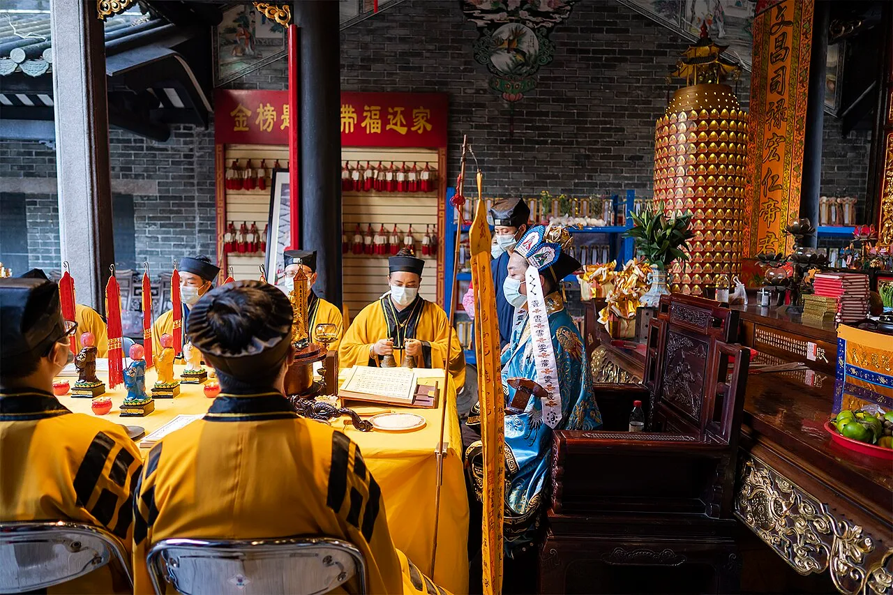 Renwei Temple 20210821