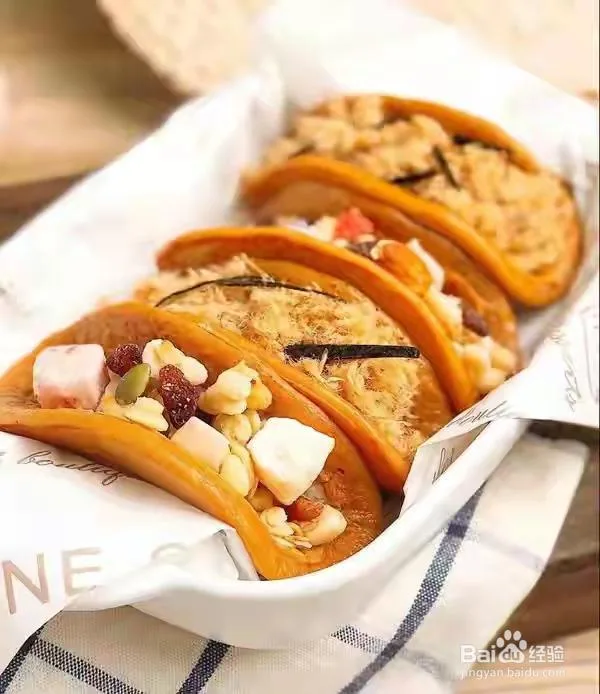 Danhonggao pancakes