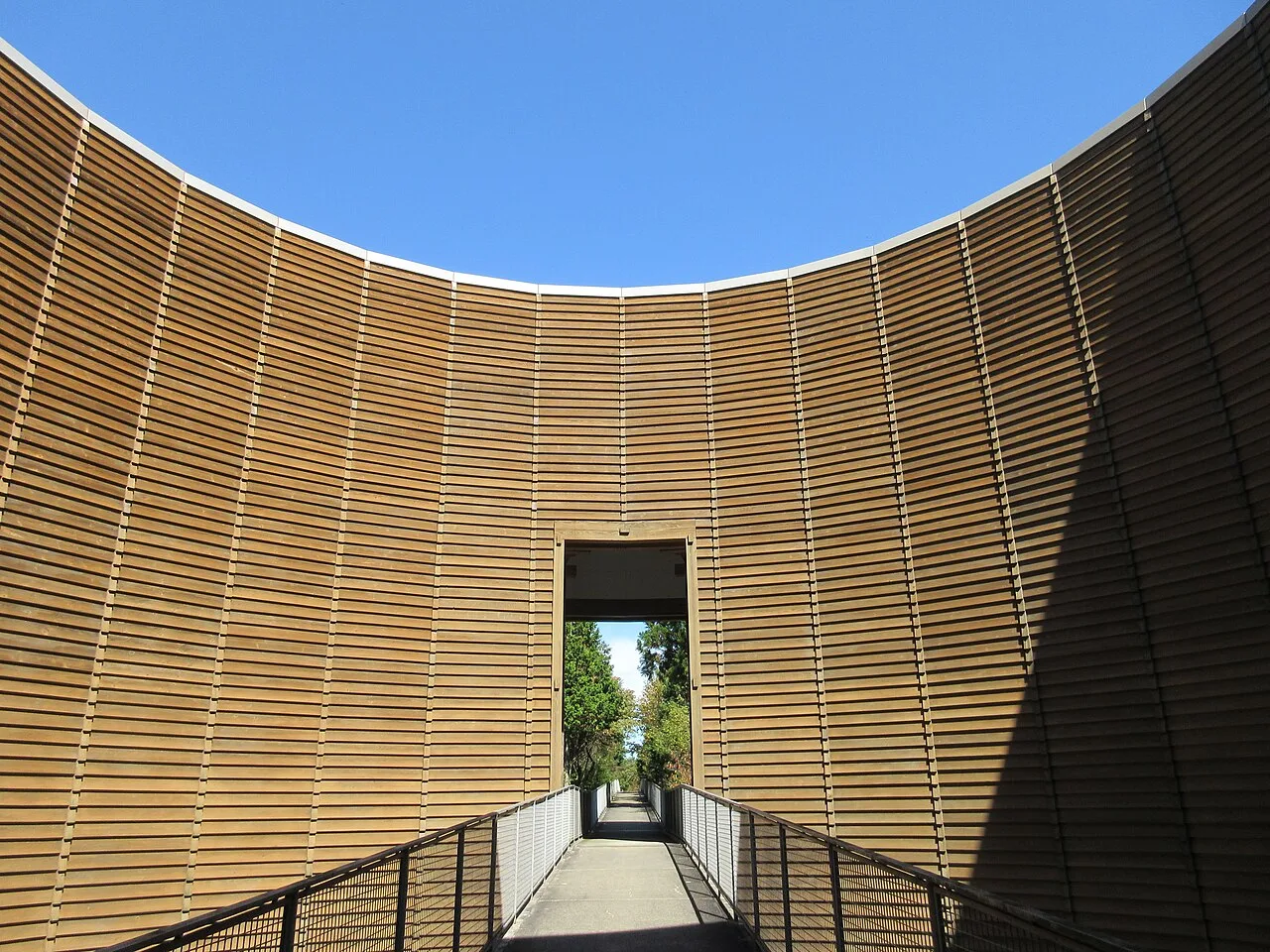 Inside of The Museum for wood culture