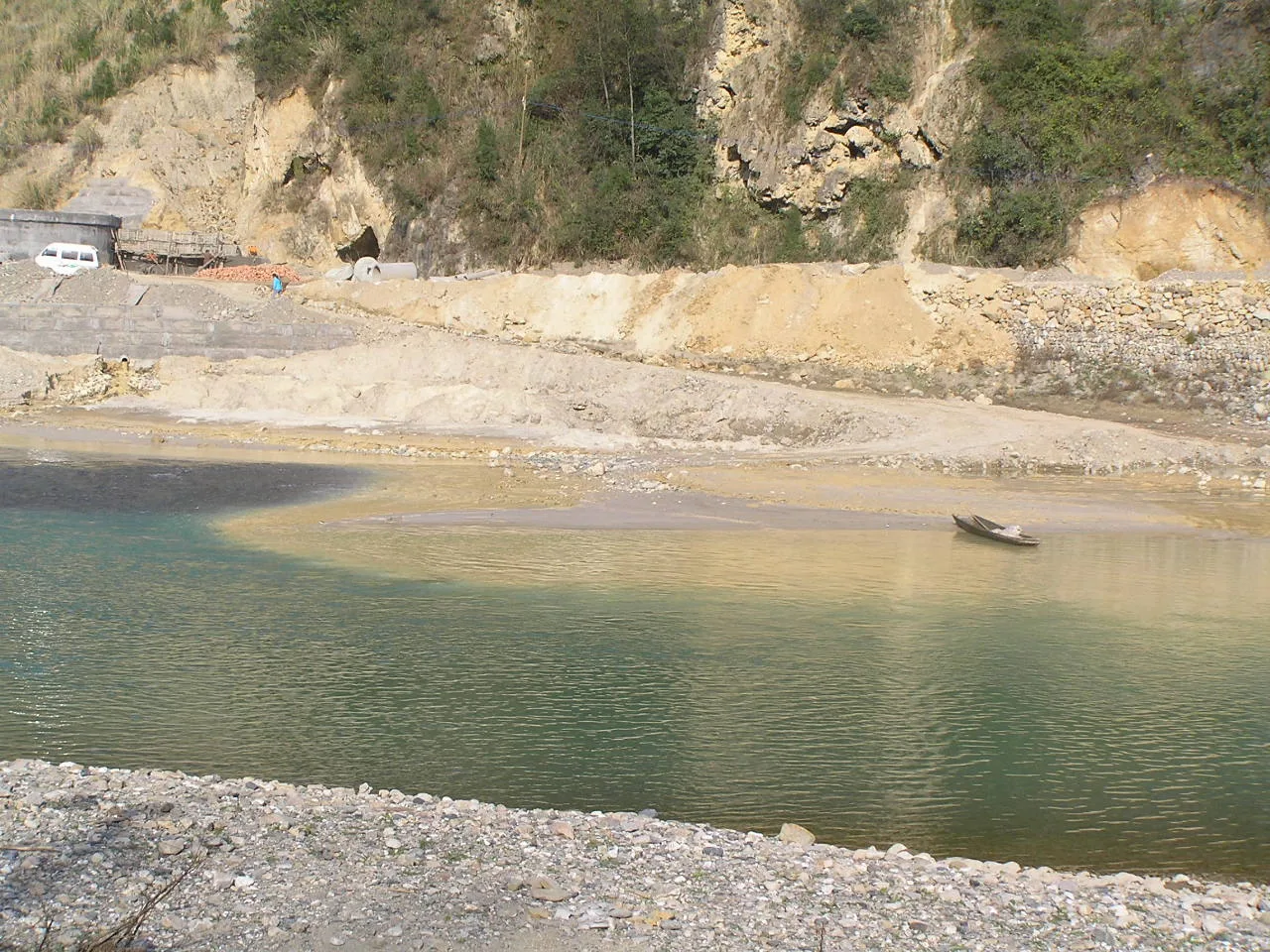 四川青川县竹园镇七佛乡斑竹林 - panoramio