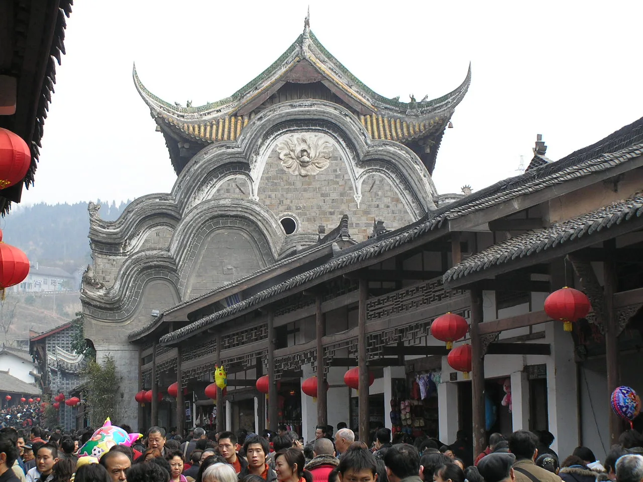 洛带古镇 - panoramio