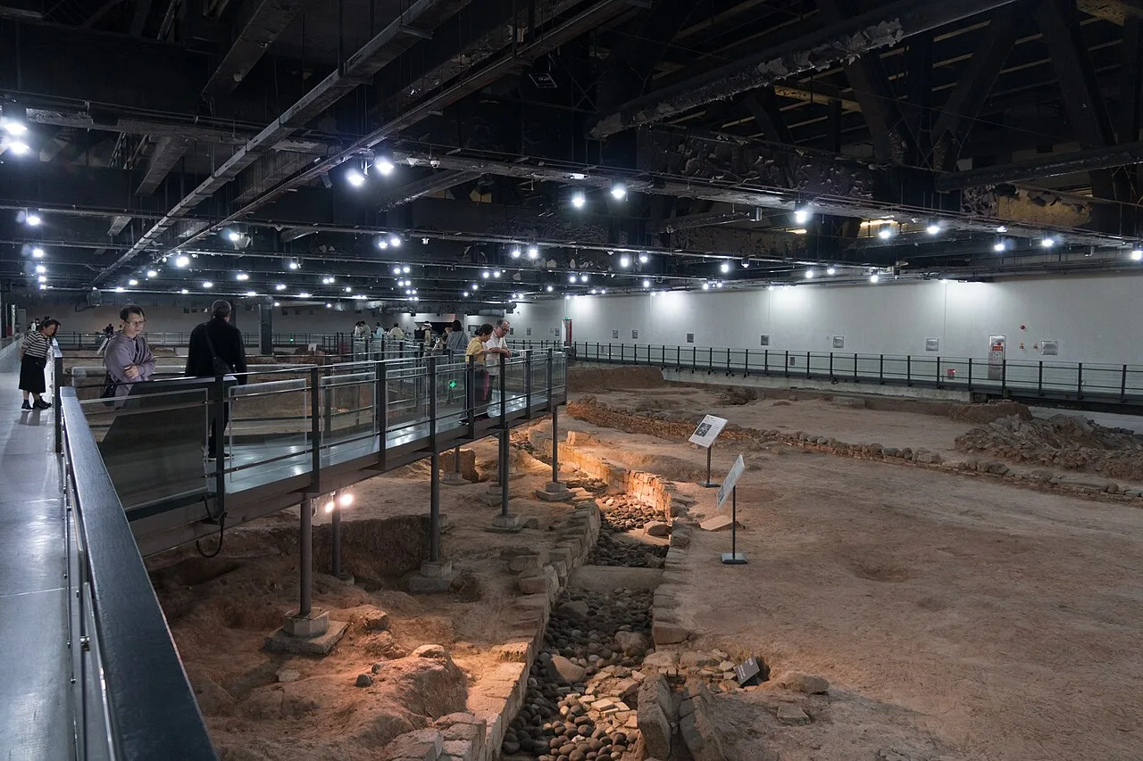 Inside Nanyue King Museum Site of Palace and Garden