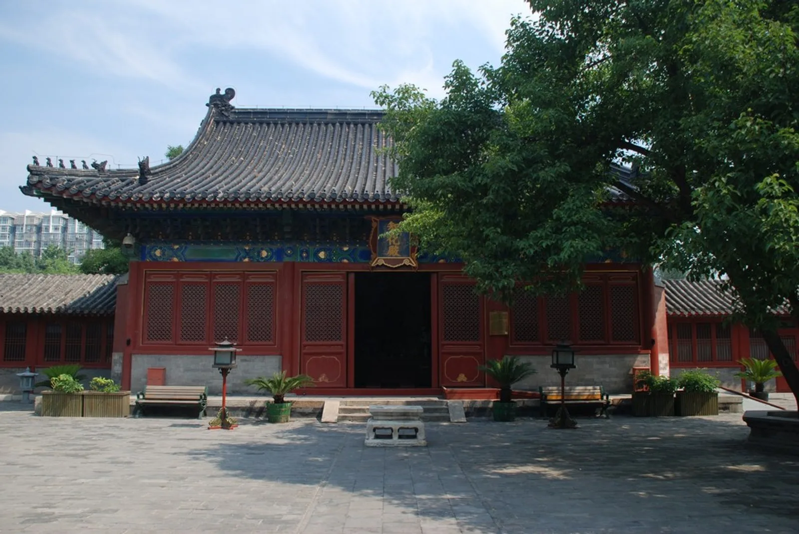 智化寺内景