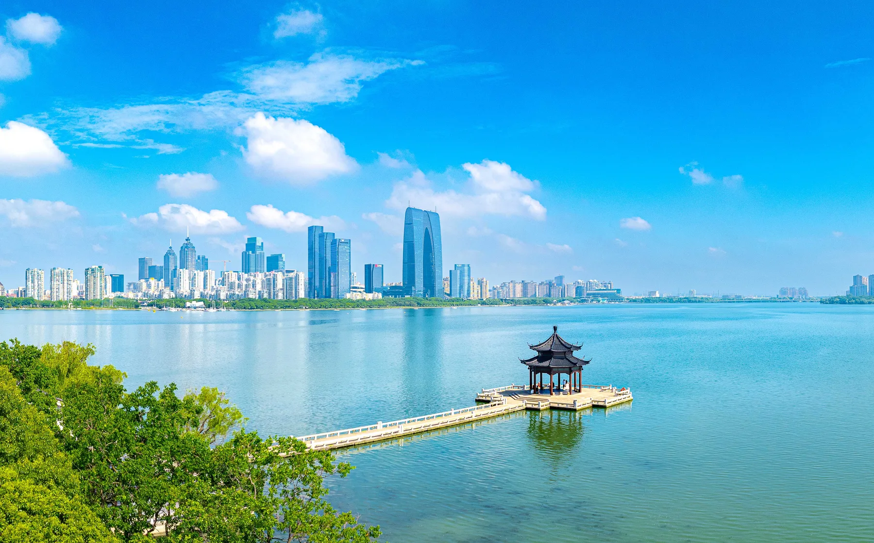 Jinji Lake, Suzhou