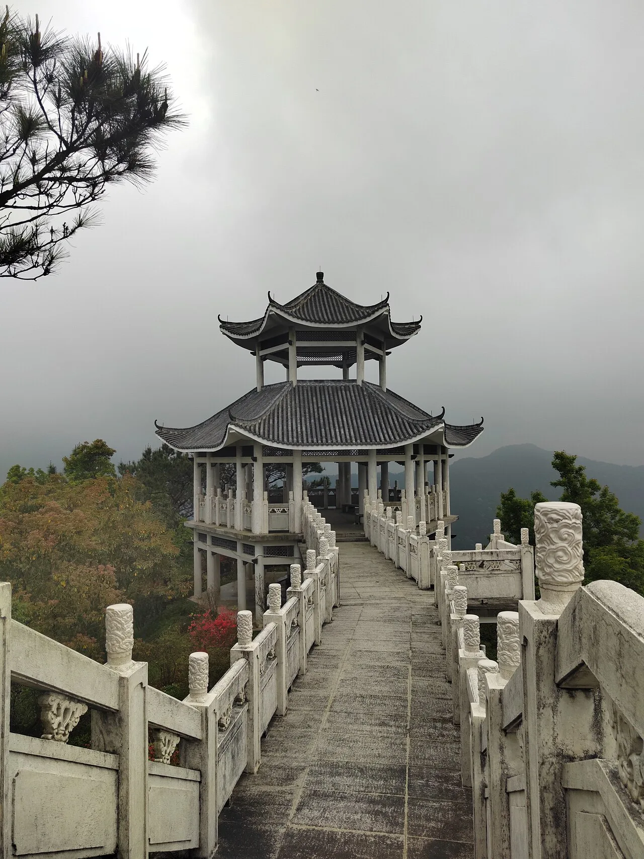 Highest Pavillion in Canton