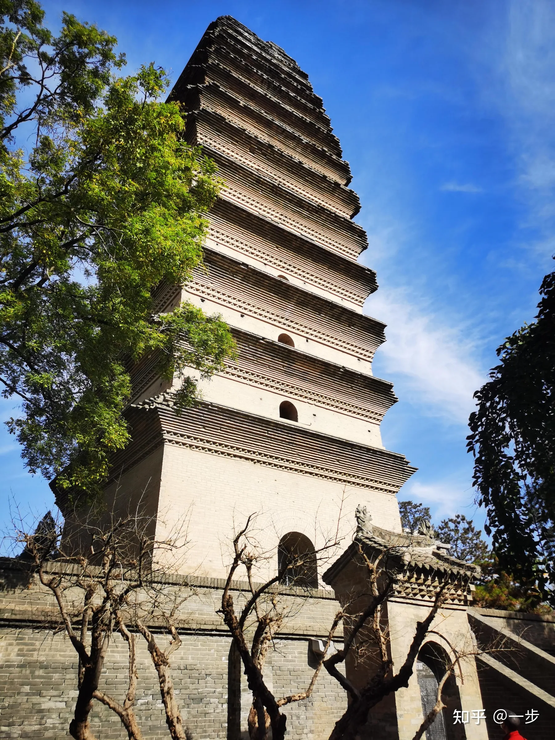Small Wild Goose Pagoda