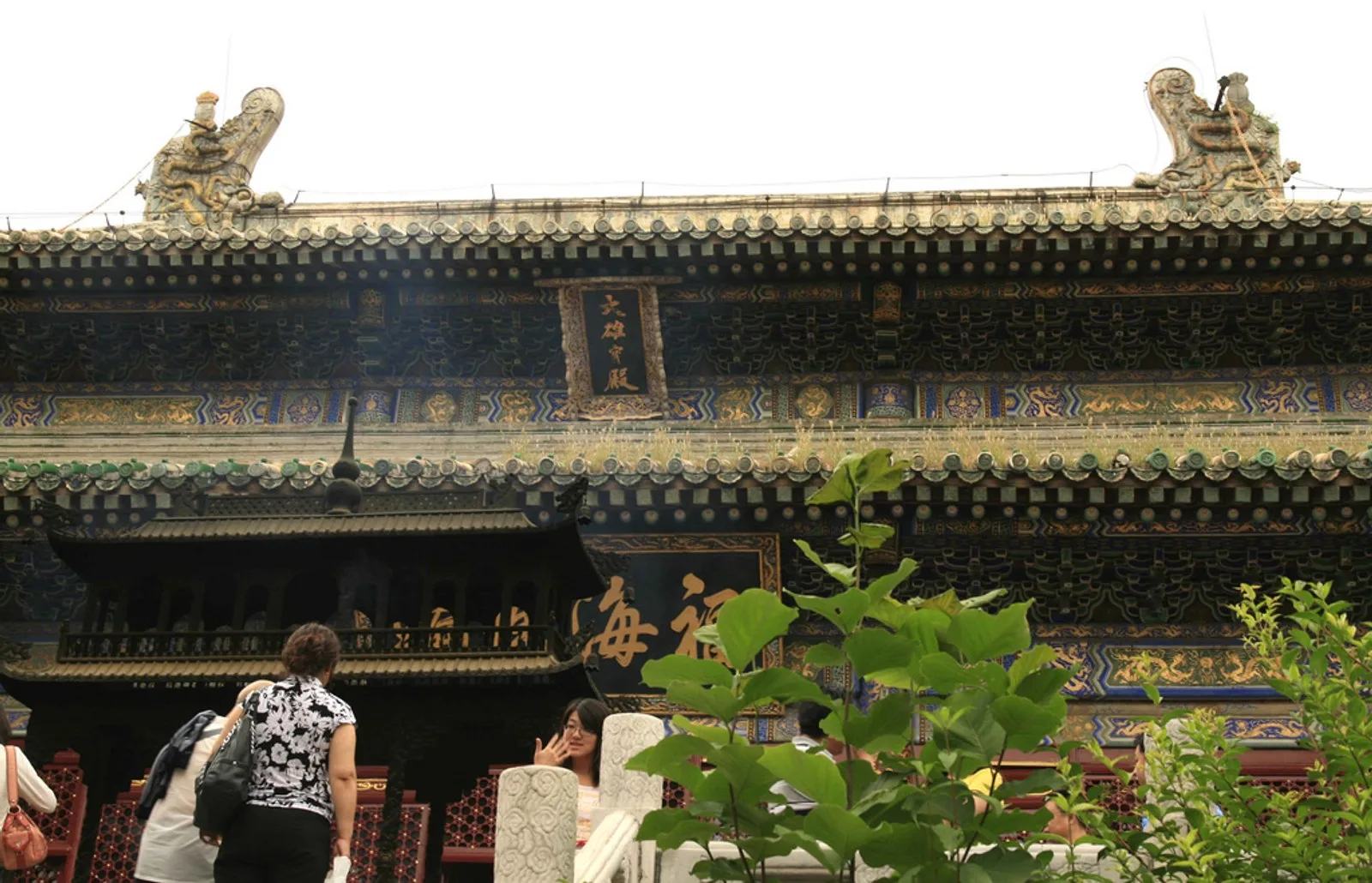 潭柘寺古建