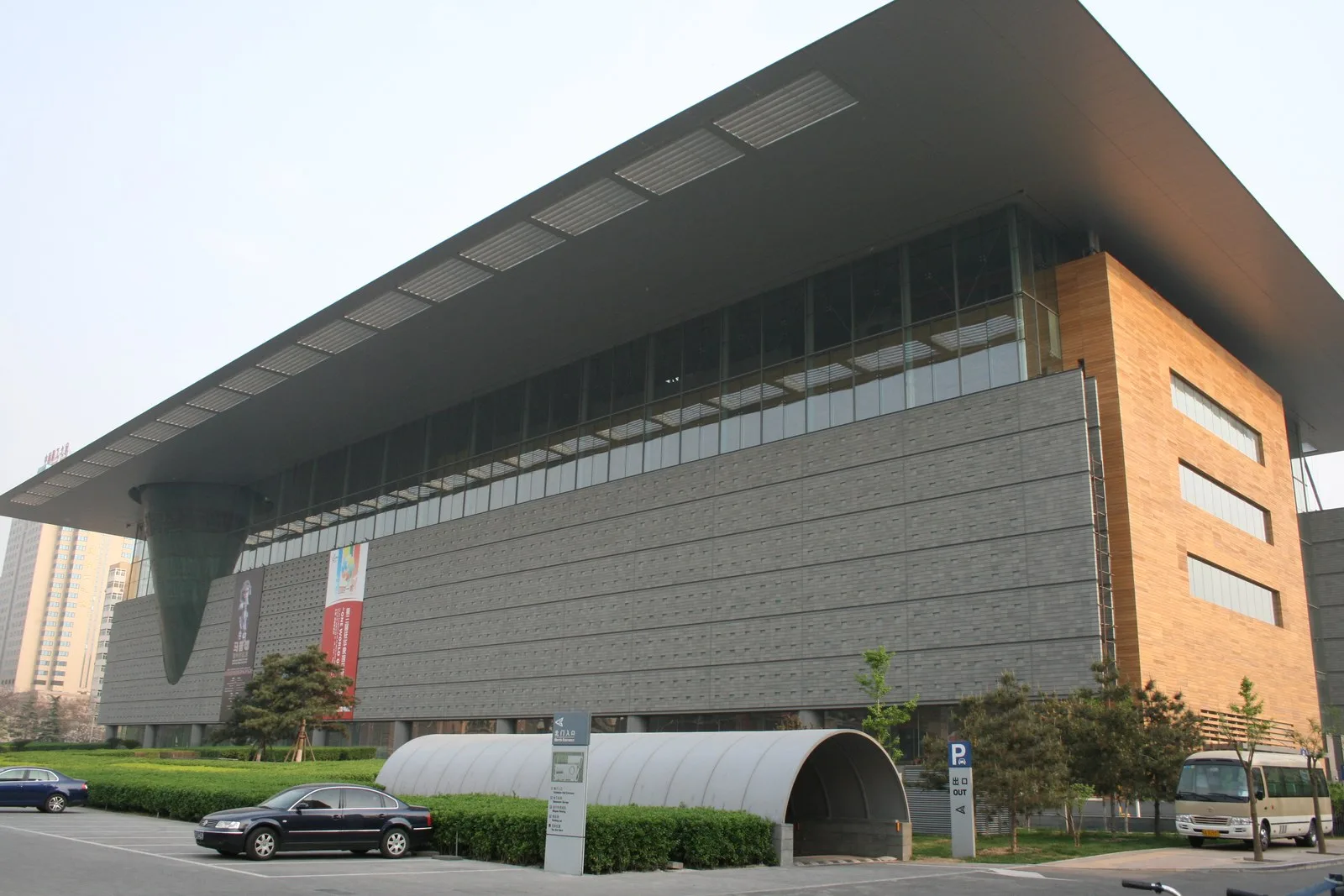 北京首都博物馆建筑与公共空间候选图。