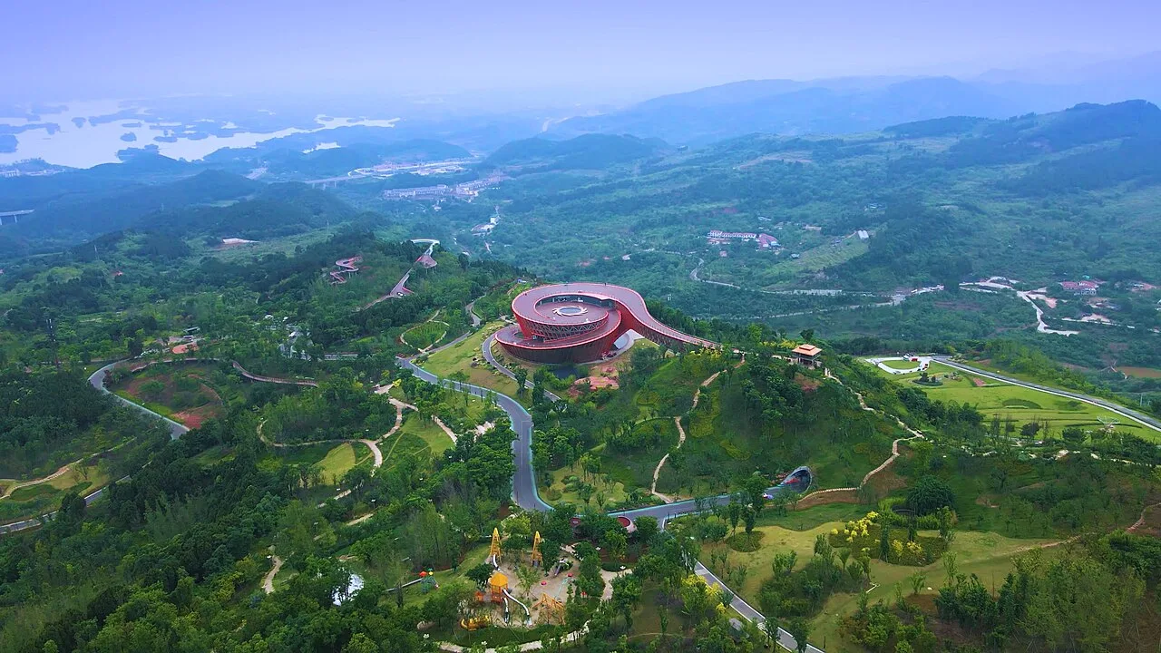 成都龙泉山城市森林公园-丹景台 Chengdu Longquan Mountain Forest Park-Danjingtai