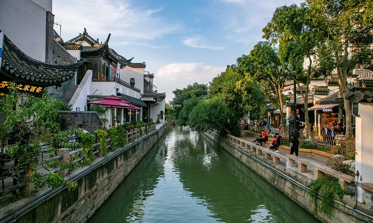 Pingjiang Road, Suzhou