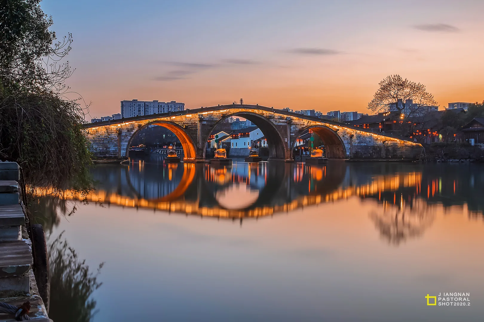Grand Canal at Hangzhou