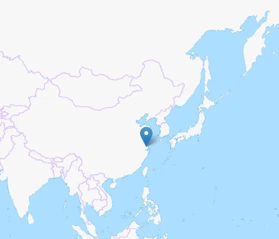 秋霞圃的位置-中国 Qiuxiapu-location-China
