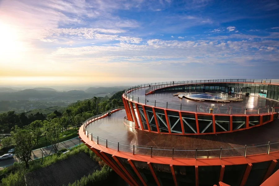 Danjingtai Viewpoint scene 3