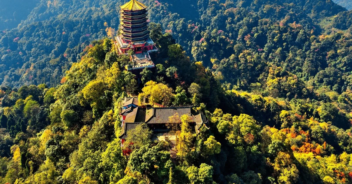 Mount Qingcheng